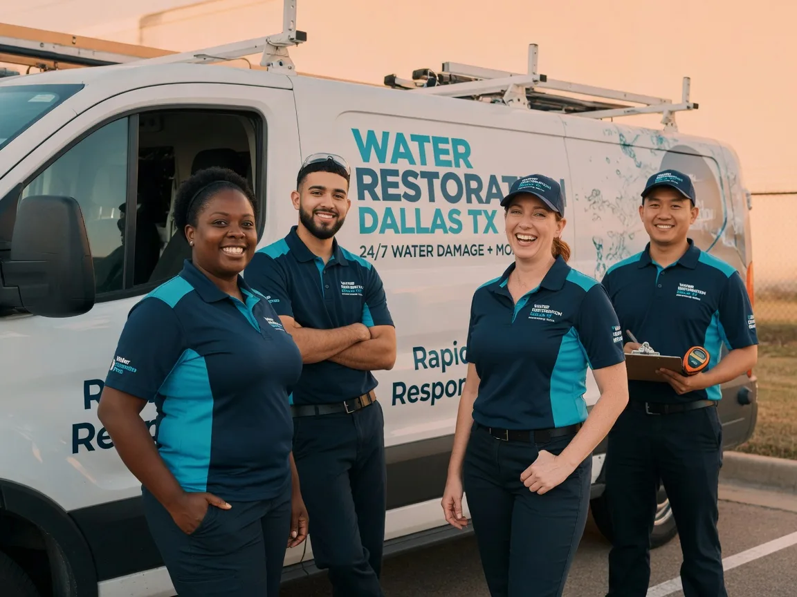 Emergency Water Damage Restoration company in Ottawa Lake, MI