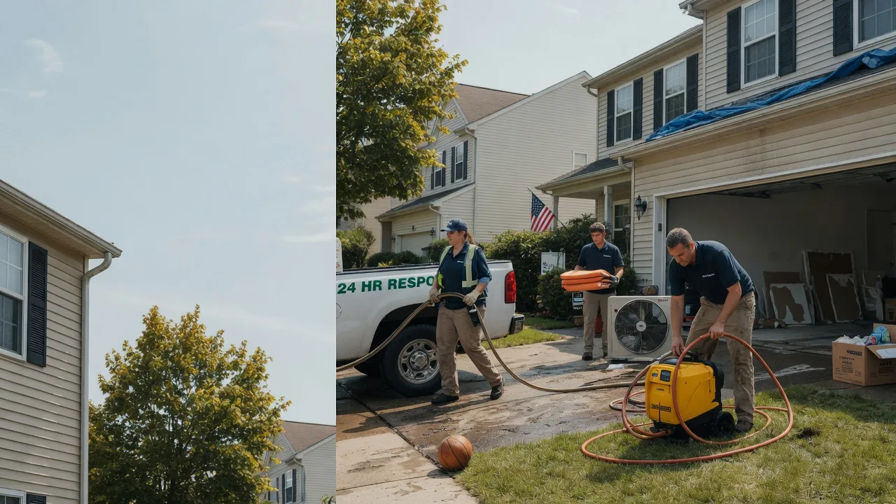 Emergency Water Damage Restoration in Ottawa Lake, MI near me